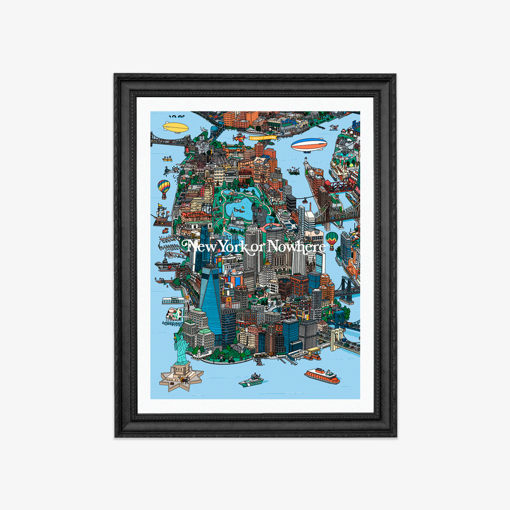 NYON "Liberty Island" Art Print