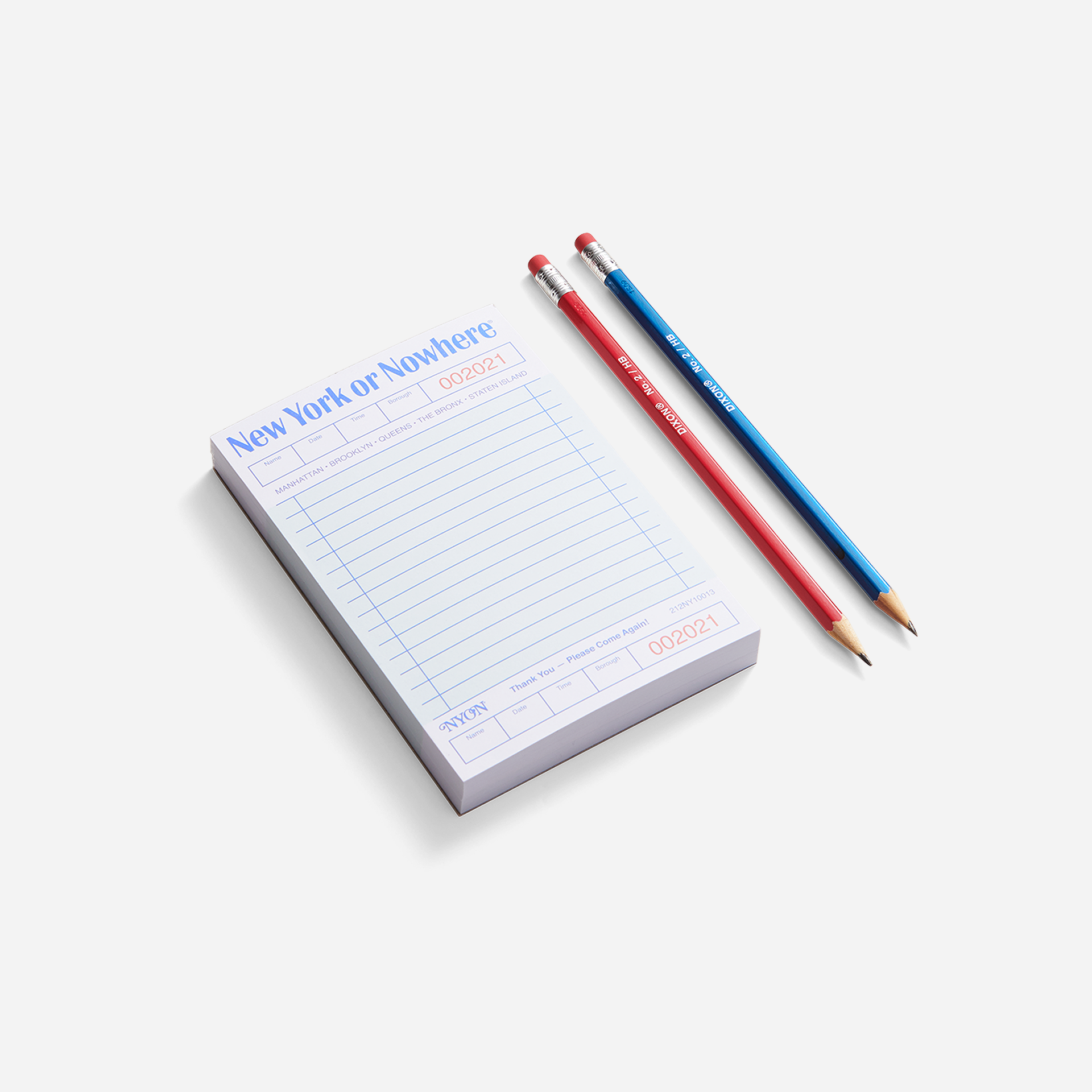 NYON® x LRS™ "Guest Check" Notepad - New York or Nowhere®