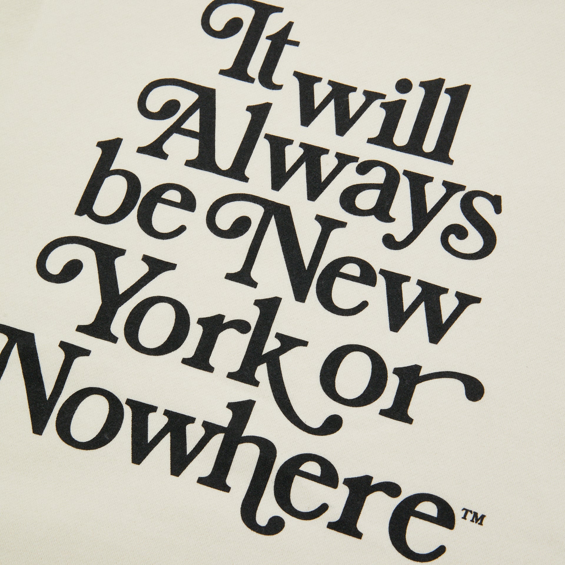 Always Hoodie - New York or Nowhere®