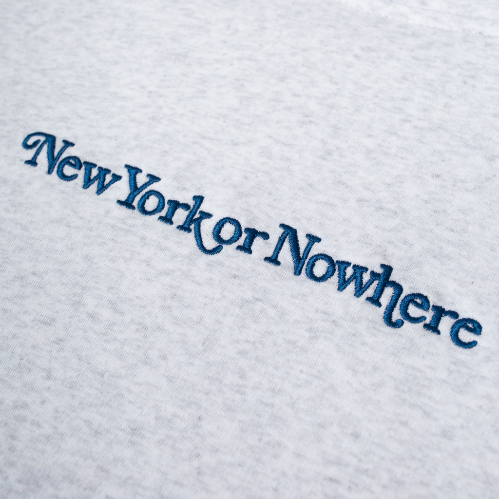 NEW YORK EMBROIDERED HOODIE