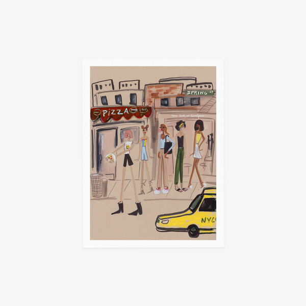 NYON x Blair Breitenstein 'Downtown' Art Print