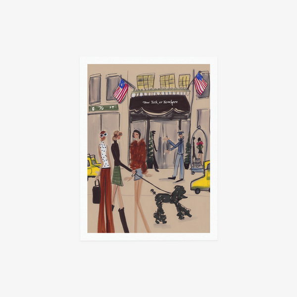 NYON x Blair Breitenstein 'Uptown' Art Print